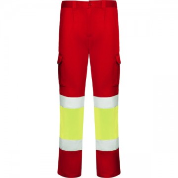 Pantalón largo strech HV combinado Daily ref. 9312.