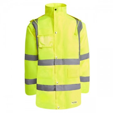 Parka acolchada de A.V combinada (Roly).