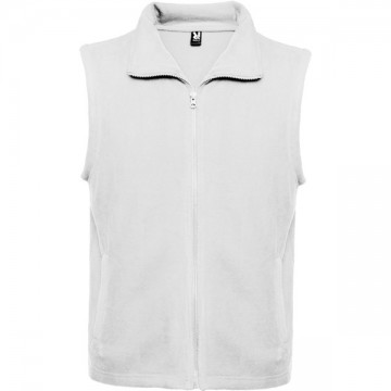 Chaleco polar con cuello alto y cremallera. (Roly) Ref.6416.