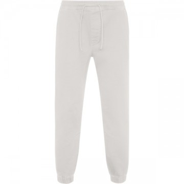 Pantalón jogger con cintura y puños elásticos. 