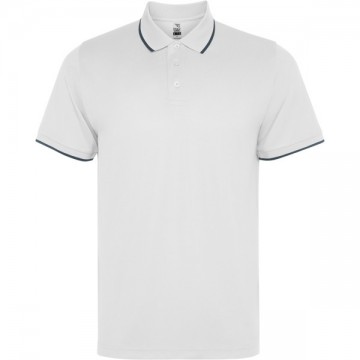 Polo técnico manga corta unisex. 