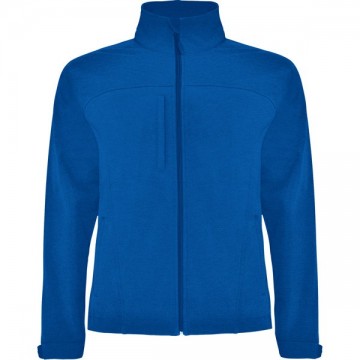 Chaqueta Softshell compuesto por 3 capas.