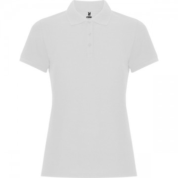 Polo m/ corta PEGASO PREMIUM MUJER con cuello y bocamangas (Roly).