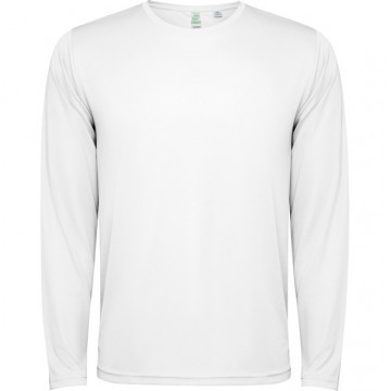 Camiseta técnica manga larga transpirable. 