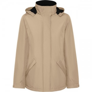 Parka de cuello alto con cremallera Mujer (Roly).