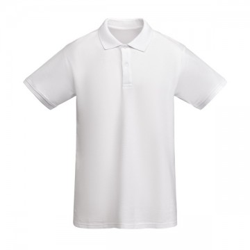 Polo Hombre m/ corta de algodón orgánico con certificado OCS. 