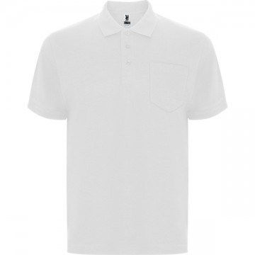 Polo M/C con bolsillo en pecho izquierdo CENTAURO PREMIUM 6607.