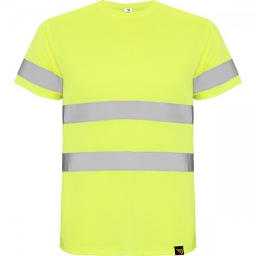 Camiseta m/ corta alta visibilidad 93-9310-DELTA.