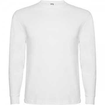 Camiseta Hombre manga larga, con cuello redondo. (Roly).