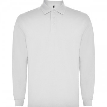 Polo de manga larga, con cuello y bocamangas. (Roly).