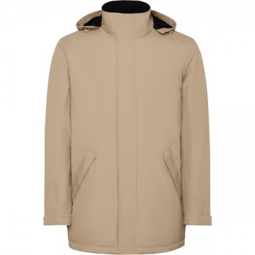 Parka de cuello alto con cremallera Hombre (Roly).