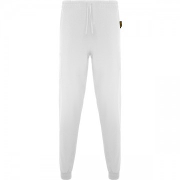 Pantalón sanitario con cintura engomada.