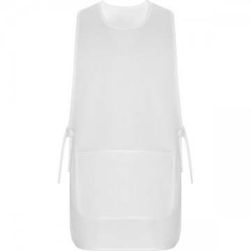 Delantal Casulla reversible Unisex 2 bolsillos y cintas laterales ajustables.