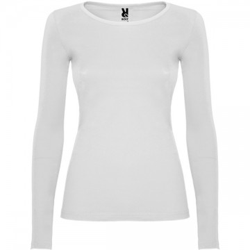 Camiseta Mujer m/larga 100% algodón modelo EXTREME ref.CA1218 Roly.