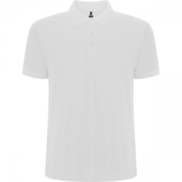 Polo Hombre m/corta, con cuello y bocamangas PEGASO PREMIUM