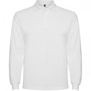 Polo de Hombre manga larga con cuello y bocamangas. (Roly).