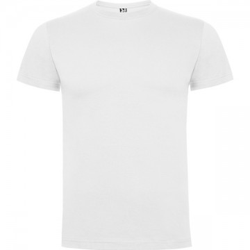 Camiseta m/corta, cuello redondo. 100% algodon Dogo premium.