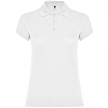 Polo M/C 100% algodón modelo STAR WOMAN ref.6634 Roly.