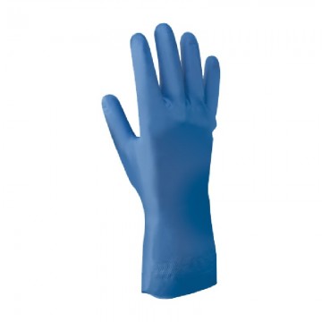 Guante de nitrilo azul alimentario NEW707BLUE