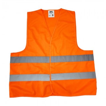 Chaleco TALLA UNICA  XL AV reflectante NARANJA LX602