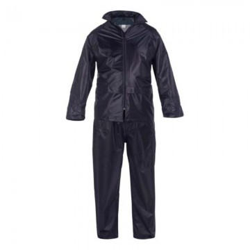 Traje agua Ingeniero nylon/pvc azul marino TIB