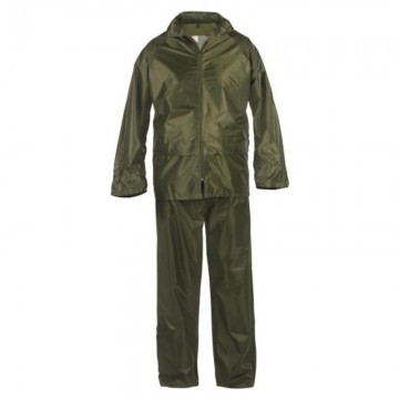 Traje agua Ingeniero nylon/pvc verde TIG