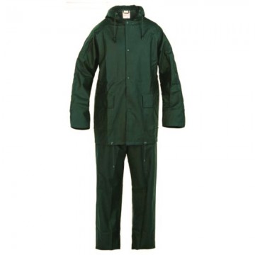 Traje poliuretano verde TPG