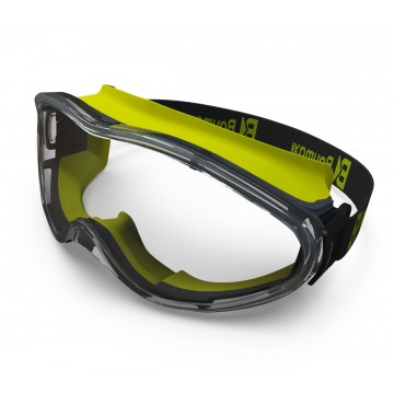 Gafa transparente antiempañante hermetica ajustable modelo BX-2550 ARMOR (B01-2550-0101)