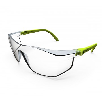 Gafa transparente patillas regulables  modelo S-400 STANDARD (B01-0400-0011)