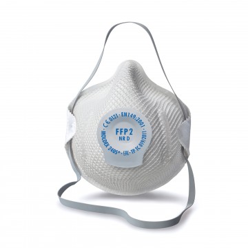 Mascarilla FFP2 NR D con válvula, Serie Smart (caja de 20 uds.)