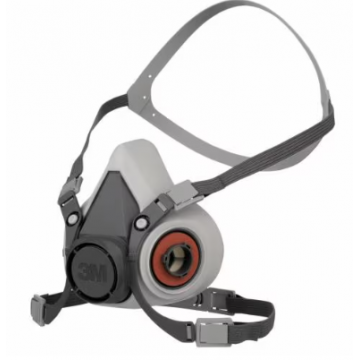 Semimascara reutilizable modelo 6300 3M talla S (8 uds/caja)