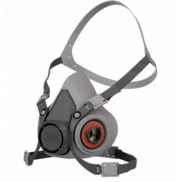 Semimascara 6200 3M reutilizable mediana (8 uds/caja)