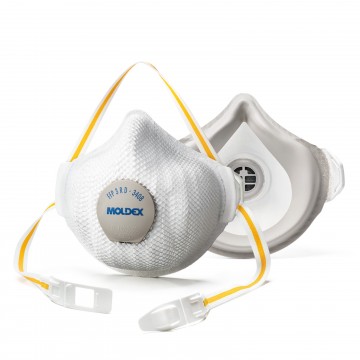 Mascarilla FFP3RD con válvula modelo 3408 AIR Plus