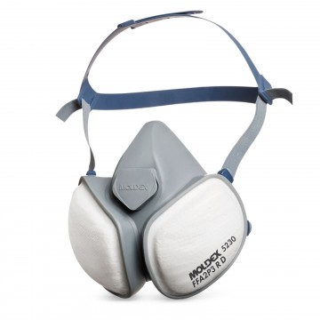 Media máscara desechable compact FFABE1P3 RD. Serie Compact Mask
