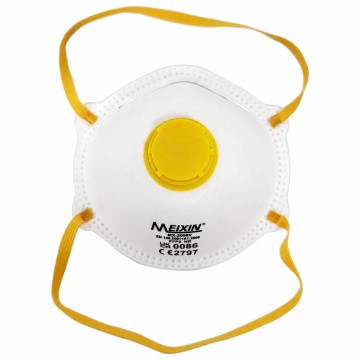 Mascarilla FFP2 válvula modelo MX-2005V / 9122V