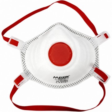 Mascarilla FFP3 válvula modelo MX-2016V / 9319V
