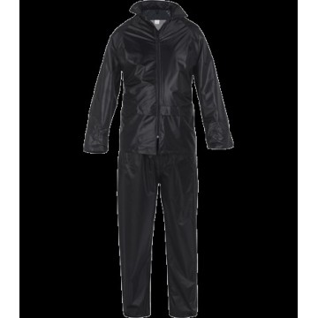 Traje agua Ingeniero nylon/pvc azul marino modelo RNDB (2-TIB) (314-RNDB)