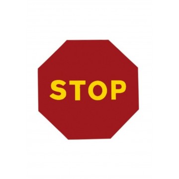 Señal Bolsa de plástico STOP