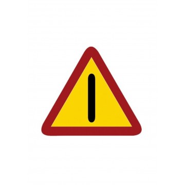 Señal Bolsa de plástico PELIGRO INDEFINIDO