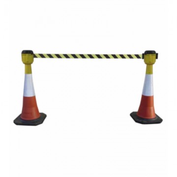 Cinta tensaconos 9mts Amarillo/Negro