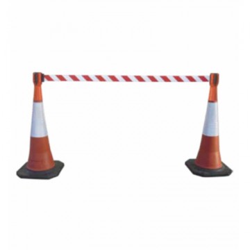 Cinta Tensaconos 3 mts Rojo/Blanco