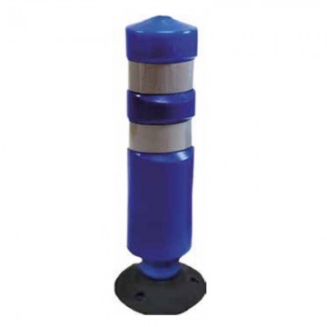 Hito 75 cms con base basculante Mod. B AZUL