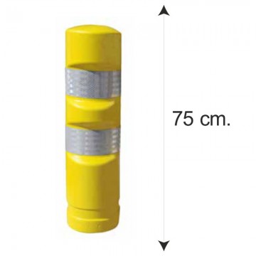Hito H-75 fijo Polietileno amarillo Mod. ref. 0587