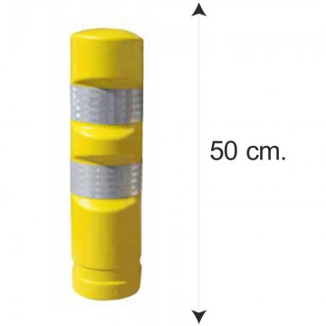 Hito H-50 fijo Polietileno amarillo
