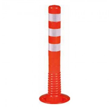 Hito Flexible 75 cm PVC blando amarillo Mod.E