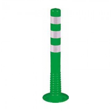 Hito Flexible 75 cm PVC blando verde Mod.E