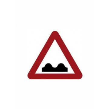 Señal Económica Definitiva Perfil Irregular P-15, 70cm.