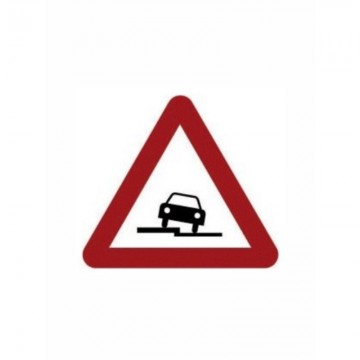 Señal Económica Escalón lateral P-30, 70cm.