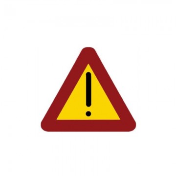 Señal Obra Económica Otros Peligros TP-50, 70cm.