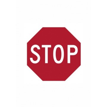 Señal Económica Definitiva STOP R-2, 50cm